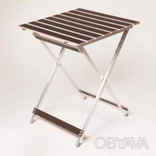 Стол VITAN Aluwood" малый 20*15 мм проф. тр.