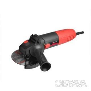 Шліфмашина кутова 850Вт, діаметр круга 125мм, 11000 об/хв INTERTOOL WT-0221