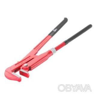 Ключ трубний 1.5" 90° INTERTOOL HT-0188