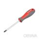 Викруткa PZ2 * 100 мм, CR-V INTERTOOL VT-3333