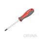 Викруткa PH2 * 100 мм, CR-V INTERTOOL VT-3320
