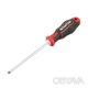 Викрутка SL4.0 * 100 мм, S2, STORM INTERTOOL VT-3403