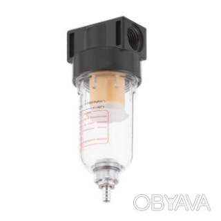 Фільтр для очищення повітря 1/4" INTERTOOL PT-1411