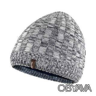 Водонепроникна шапка Dexshell Heathered Rib Knit Beanie, onesize (56-58 см)