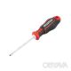 Викрутка SL3.0 * 75 мм, S2, STORM INTERTOOL VT-3401