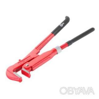 Ключ трубний 0.75" 90° INTERTOOL HT-0186