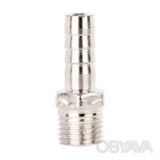 Перехідник із зовнішньою різьбою 1/2" на шланг 10 мм INTERTOOL PT-1841