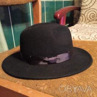 Шляпа мужская фетровая