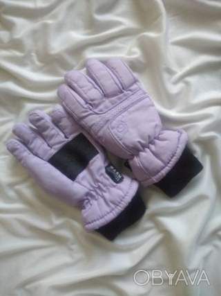 Термоперчатки, лижні зимові перчатки підліткам, Warm