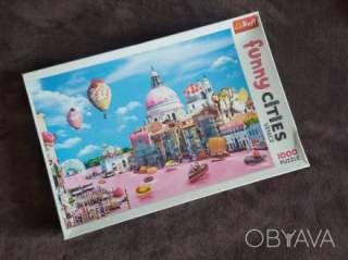 Нові пазли дітям та дорослим на 1 тисячу штук, 68.3×48 см, Польша