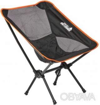 Туристический стул Skif Outdoor Catcher black/orange