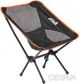 Туристический стул Skif Outdoor Catcher black/orange