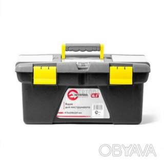 Ящик для інструментів 18.5" 472*250*224мм INTERTOOL BX-0318