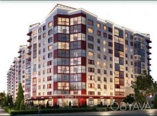 1-комнатная квартира, 55.5 м.кв.