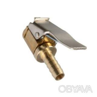 Наконечник до пістолета для підкачування на шланг 6 мм INTERTOOL PT-5001