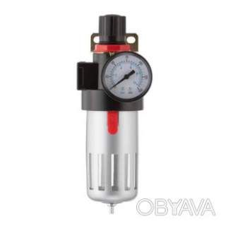 Фільтр для очищення повітря + редуктор 1/2" INTERTOOL PT-1410