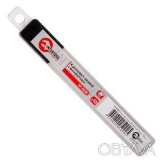 Комплект лез сегментних 9 мм, 10шт. INTERTOOL HT-0520