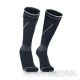 Водонепроникні шкарпетки Dexshell Longlite Socks 2.0, сірі полоски