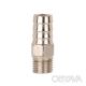 Перехідник із зовнішньою різьбою 1/4&quot; на шланг 10 мм INTERTOOL PT-1845