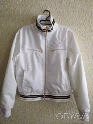 Біла легенька курточка на теплу осінь-весну, р. М, Summe Queen, Німеччина
