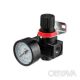 Регулятор тиску 1/4&quot;, 0, 5-8 бар INTERTOOL PT-1425