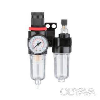 Блок підготовки повітря 1/4" INTERTOOL PT-1431