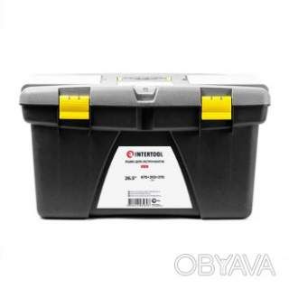 Ящик для інструментів 26.5" 670*393*370мм INTERTOOL BX-0326