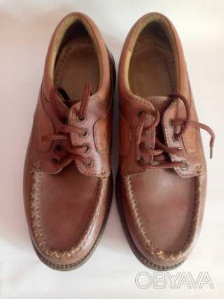 Черевики шкіряні 43 розмір коричневі