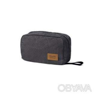 Косметичка Naturehike NH20SN010, розмір L, чорна