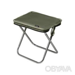 Стілець складаний Naturehike CNK2550JJ011, алюміній, оливковий