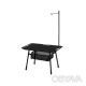 Складаний стіл Naturehike CNK2450JJ025, 60х40 см, алюміній, чорний