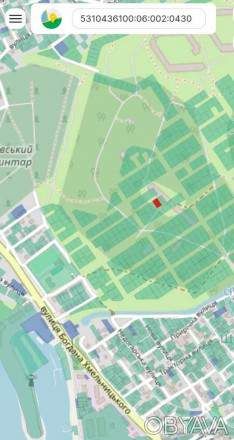 Земельна ділянка біля Центру на Озерному[].