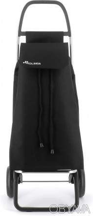 Сумка-тележка Rolser Saquet LN 2 Negro (SAQ055-1023)