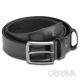 Ремень мужской кожаный Semi Line Black (P8230-0 L)