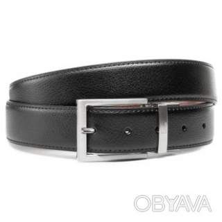 Ремень мужской кожаный Semi Line Black/Brown (P8231-0 M)