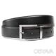 Ремень мужской кожаный Semi Line Black/Brown (P8231-0 M)