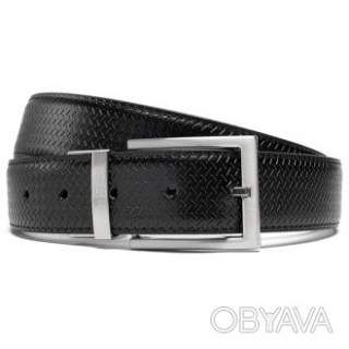 Ремень мужской кожаный Semi Line Black/Brown (P8232-0 L)