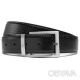 Ремень мужской кожаный Semi Line Black/Brown (P8232-0 L)