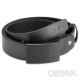 Ремень мужской кожаный Semi Line Black (P8233-0 L)