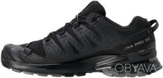 Кроссовки тактические Salomon XA PRO Forces black