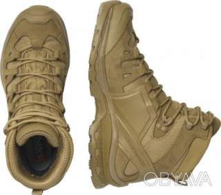 Ботинки тактические Salomon QUEST 4D Forces 2 Coyote