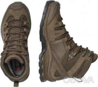 Ботинки Salomon QUEST 4D Forces 2 EN 12 earth brown р.46.5