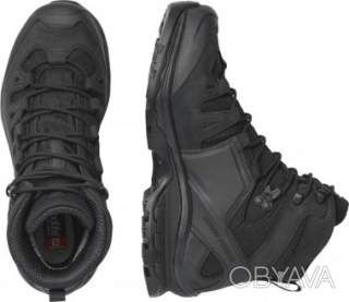 Ботинки Salomon QUEST 4D GTX Forces 2 EN black