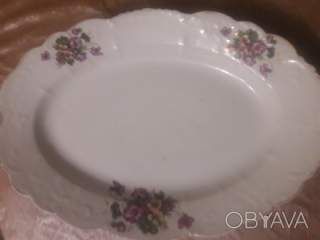 Антикварне блюдо! Посуд старовинний.