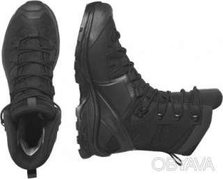 Ботинки тактические Salomon QUEST 4D Forces 2 High GTX black