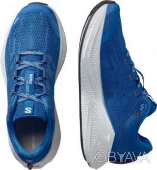 Кроссовки Salomon outdoor AERO GLIDE 3 9.5 Alloy/Vanilla french