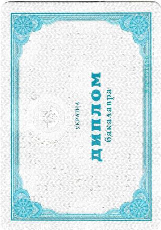 Втрачений додаток до диплома бакалавра на ім’я Бобир Віталій Валерійович