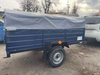 Усиленные прицепы с Завода на прямую.Цена завода.Тент Евро Фура