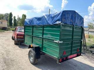 одноосный прицеп Днепр-21 и другие. Тент и брызговики в подарок