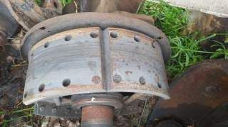Колодки тормозные в сборе на Камаз
